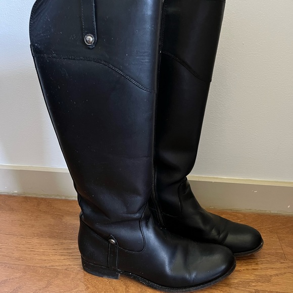 Frye Melissa Tab Tall Boots - Picture 2 of 7